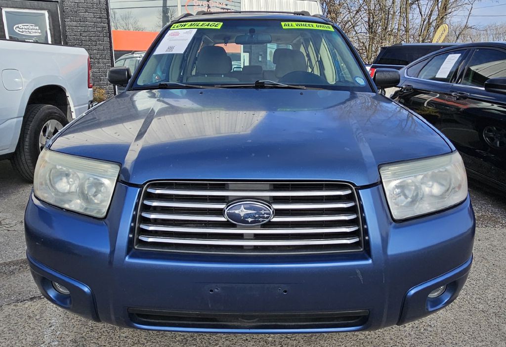 2007 Subaru Forester Image 8