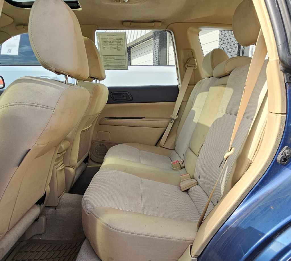 2007 Subaru Forester Image 12