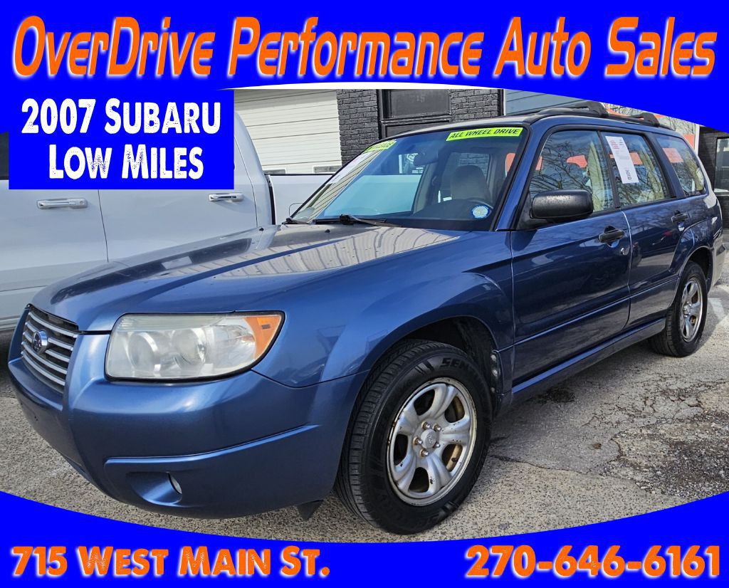 2007 Subaru Forester Image 1