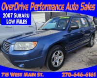 Image for 2007 Subaru Forester 2.5 X ID: 7187671