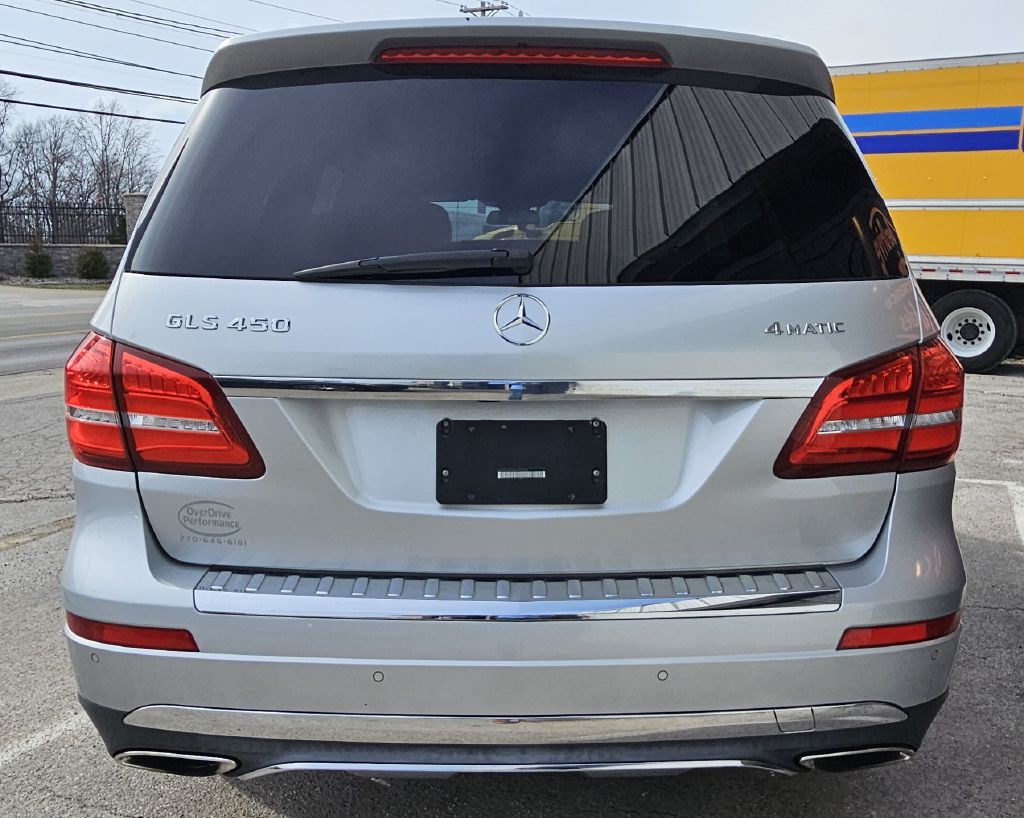 2017 Mercedes-Benz GLS-Class Image 4