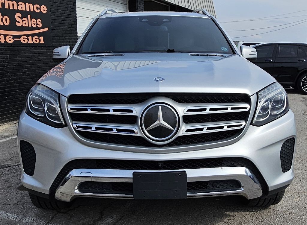 2017 Mercedes-Benz GLS-Class Image 8