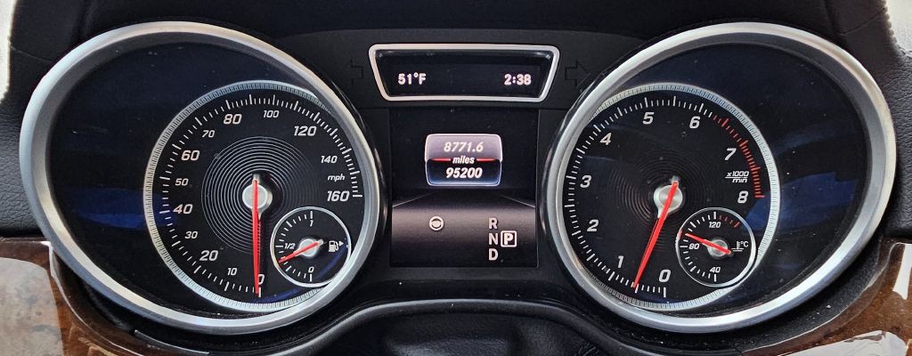 2017 Mercedes-Benz GLS-Class Image 12