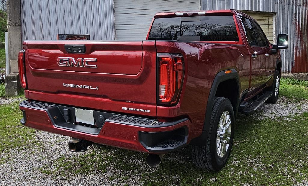 2020 GMC Sierra 2500 Image 4