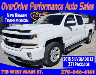 Image for 2018 Chevrolet Silverado 1500 LT Z71 ID: 7319661