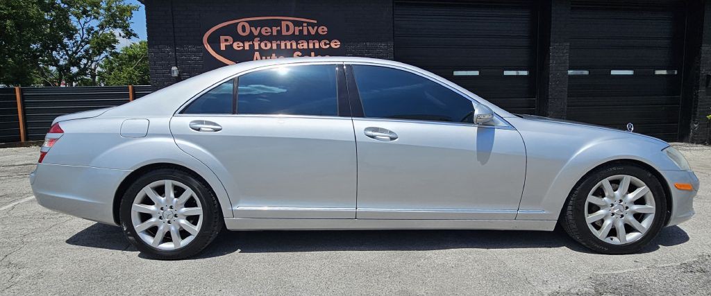 2007 Mercedes-Benz S-Class Image 8