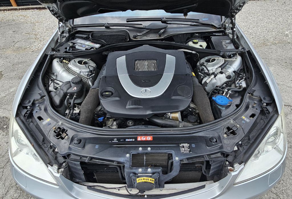 2007 Mercedes-Benz S-Class Image 10