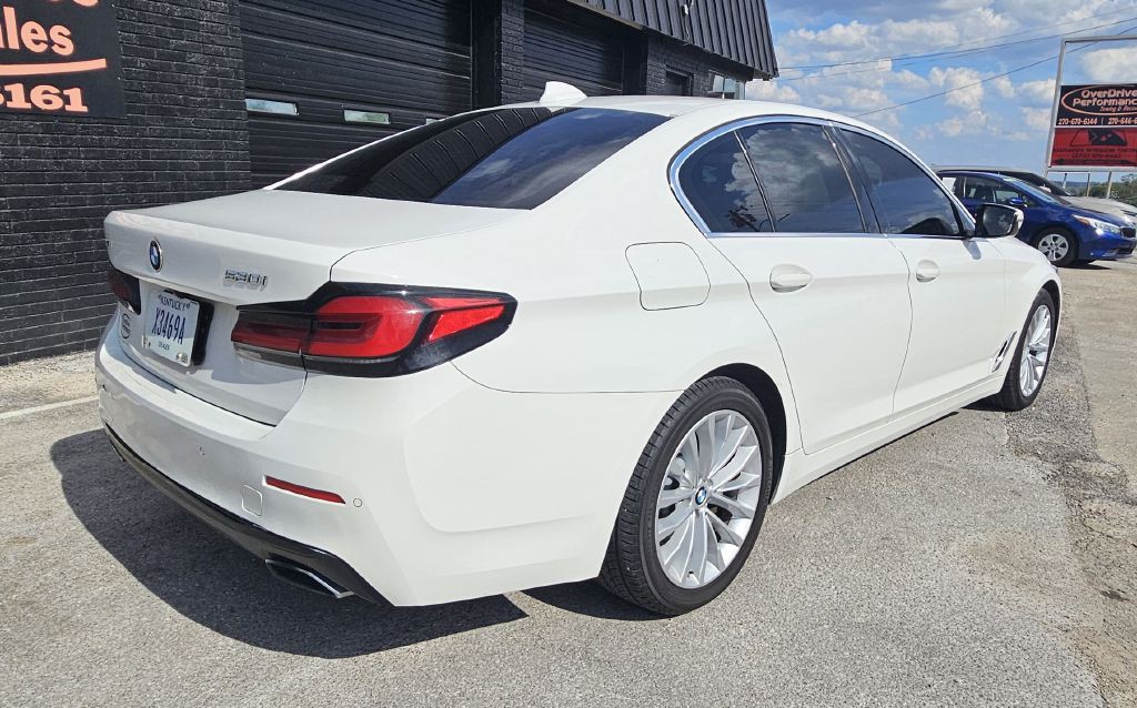 2021 BMW 5 Series Image 7