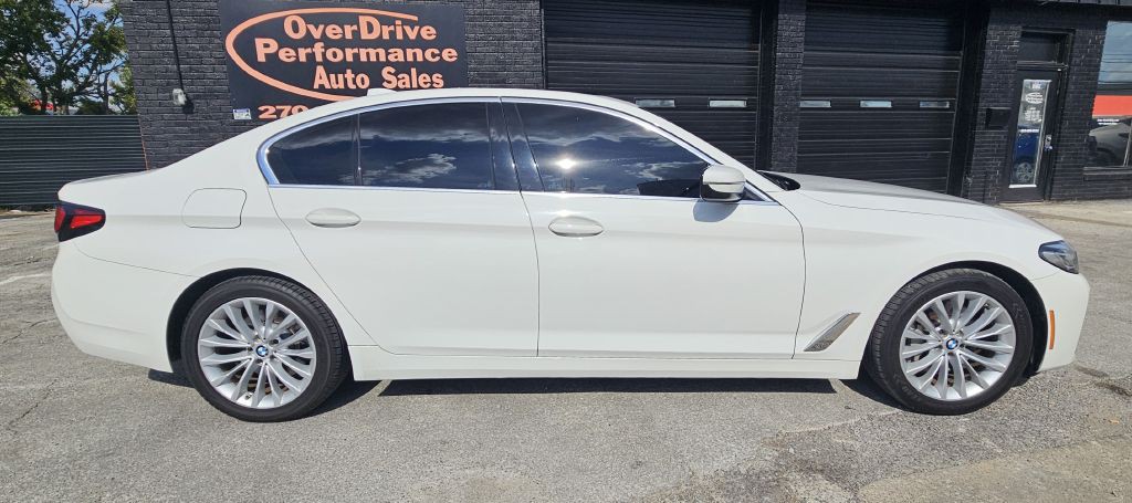 2021 BMW 5 Series Image 8