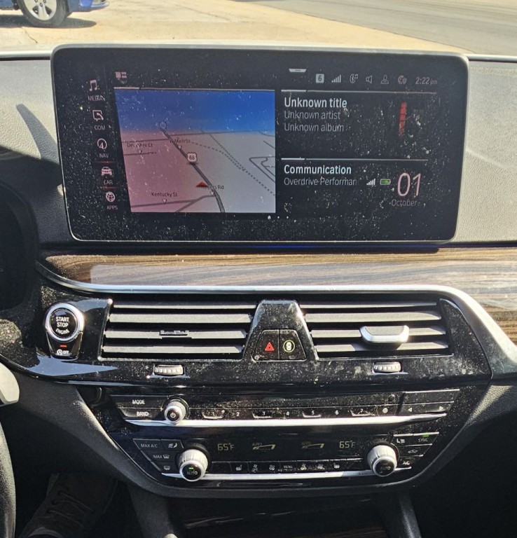 2021 BMW 5 Series Image 12