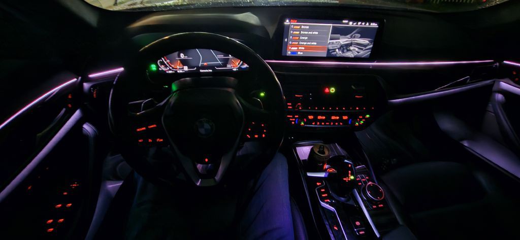 2021 BMW 5 Series Image 18