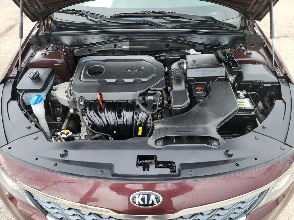 2019 Kia Optima Image 4