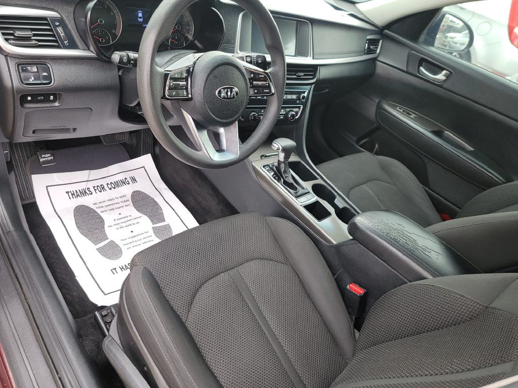 2019 Kia Optima Image 9