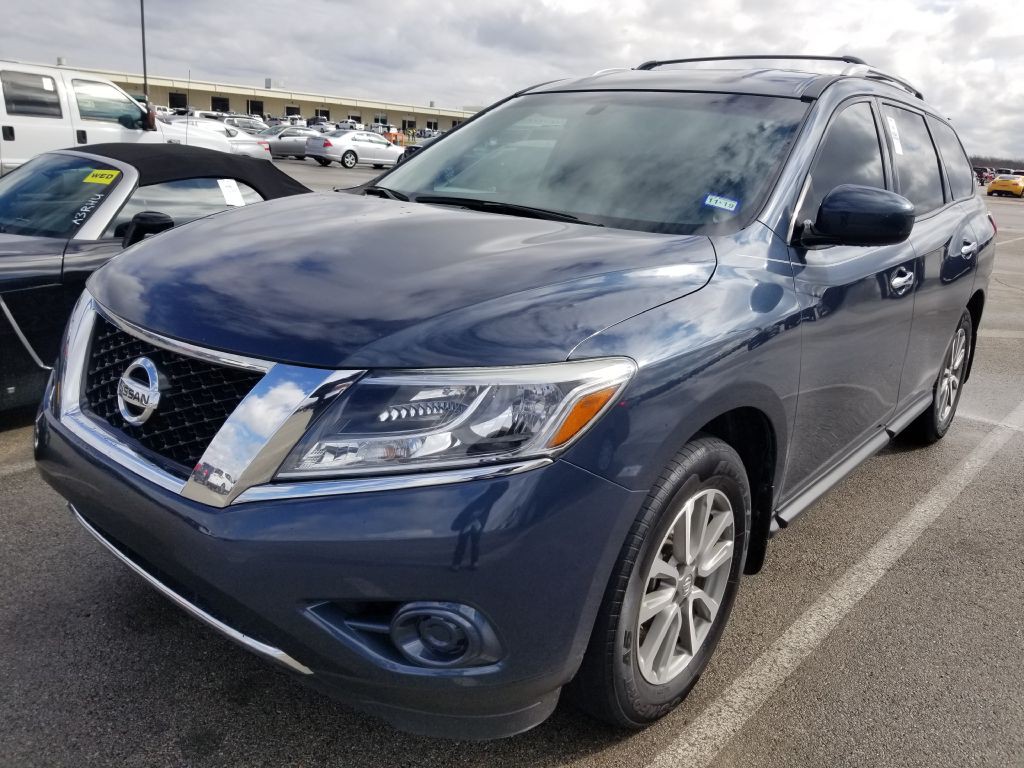 2014 Nissan Pathfinder Image 3