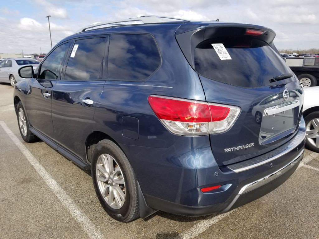 2014 Nissan Pathfinder Image 4
