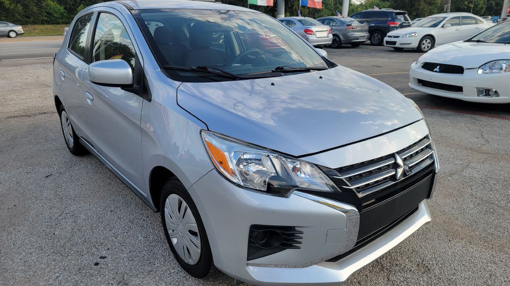 2021 Mitsubishi Mirage Image 2