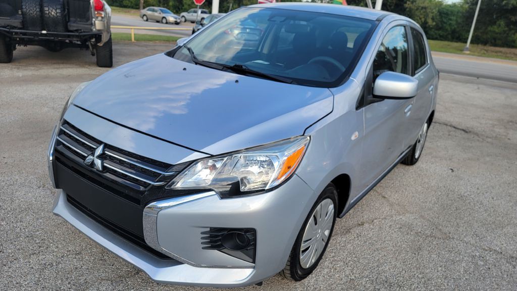 2021 Mitsubishi Mirage Image 3