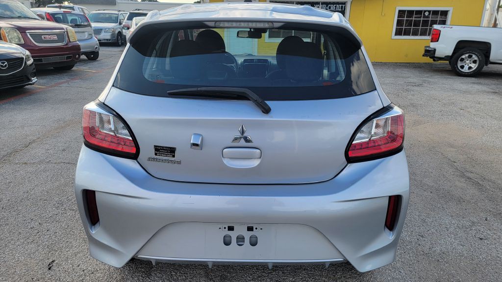 2021 Mitsubishi Mirage Image 4