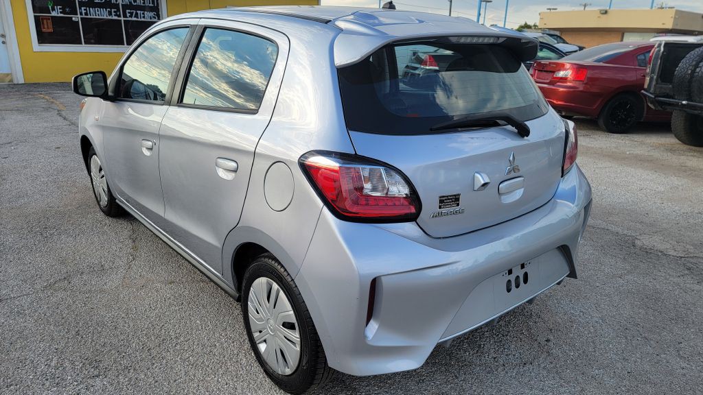 2021 Mitsubishi Mirage Image 5