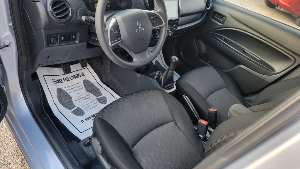 2021 Mitsubishi Mirage Image 9