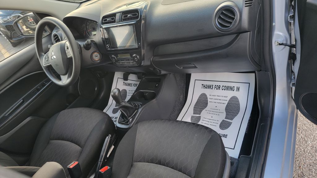 2021 Mitsubishi Mirage Image 11