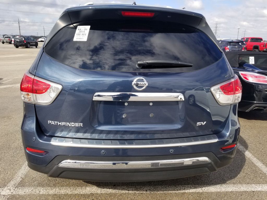 2014 Nissan Pathfinder Image 5