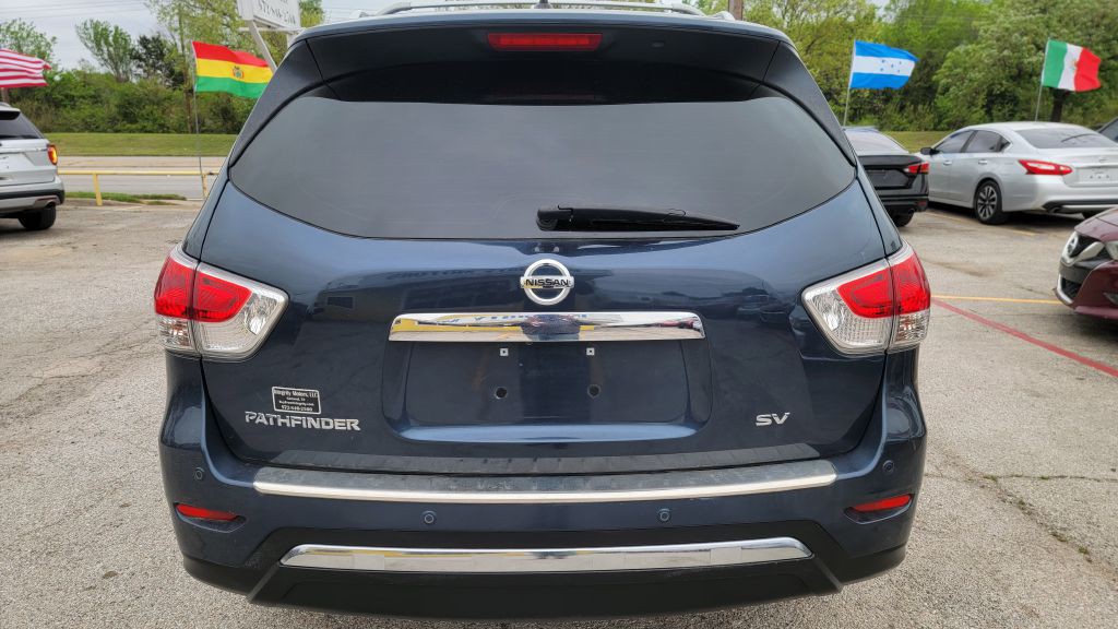 2014 Nissan Pathfinder Image 4