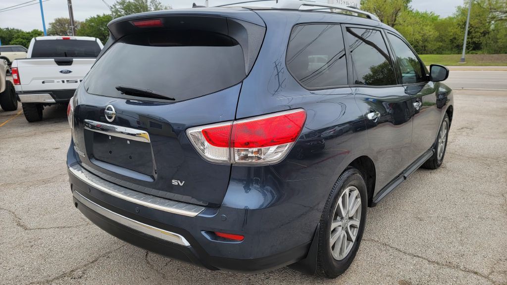 2014 Nissan Pathfinder Image 5