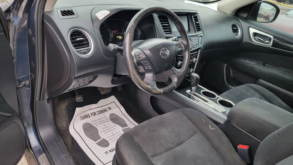 2014 Nissan Pathfinder Image 8