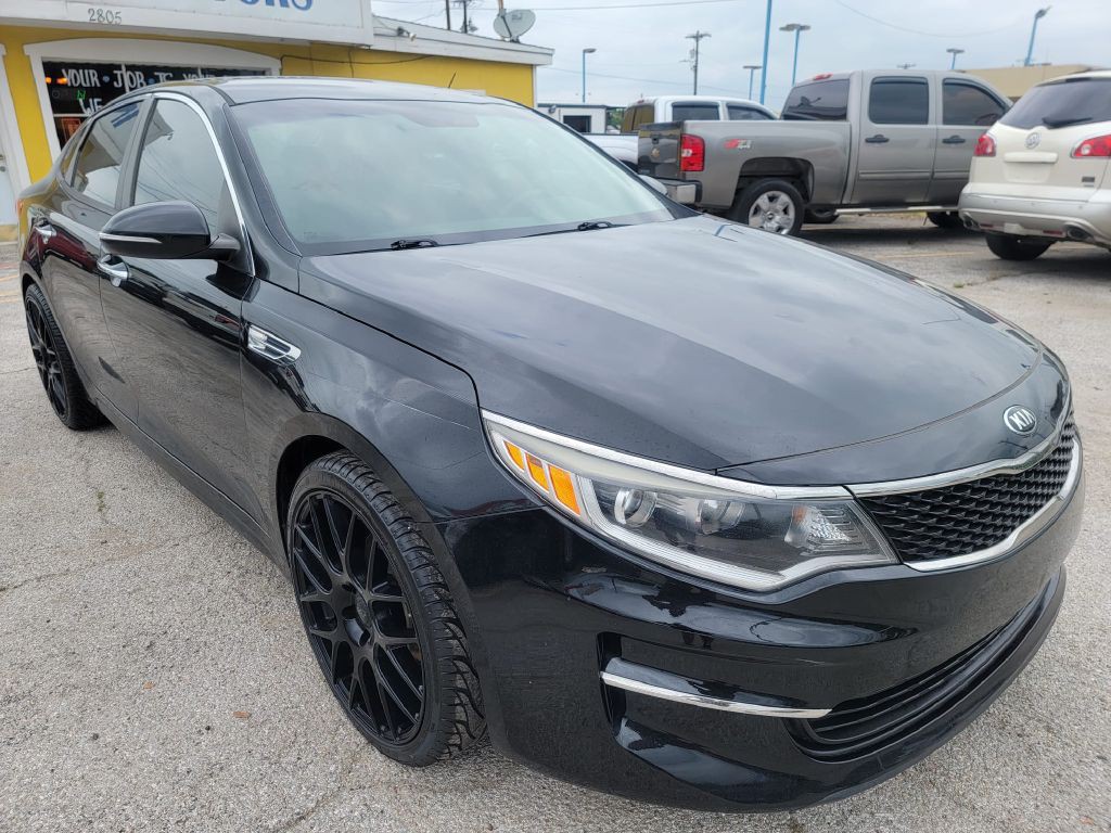 2016 Kia Optima Image 3