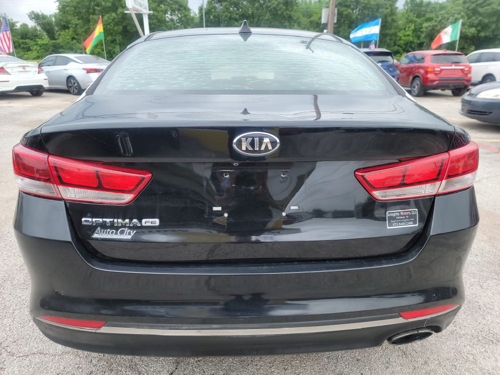 2016 Kia Optima Image 4