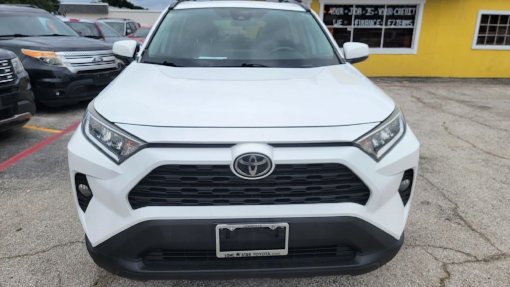 2019 Toyota Rav4 Image 1