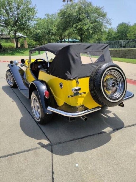 1929 Mercedes-Benz Gazelle Image 4