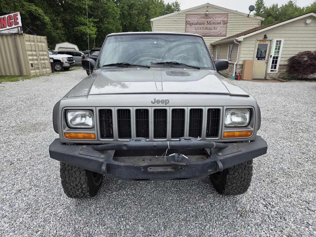 2001 Jeep Cherokee Image 2