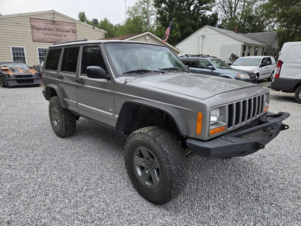 2001 Jeep Cherokee Image 3