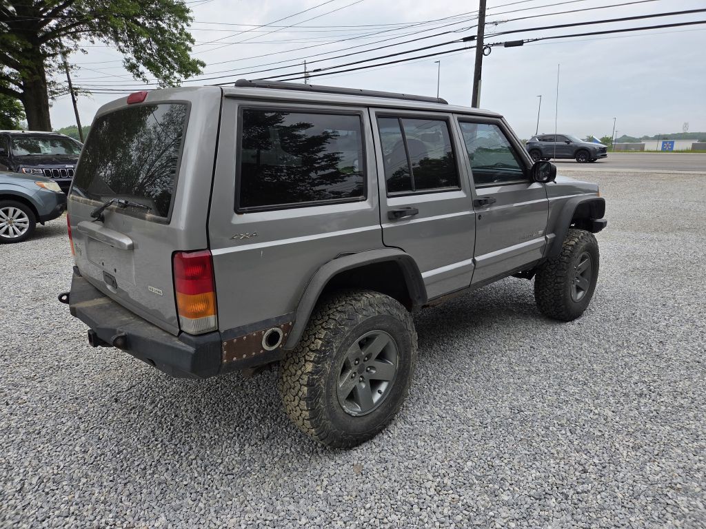 2001 Jeep Cherokee Image 5
