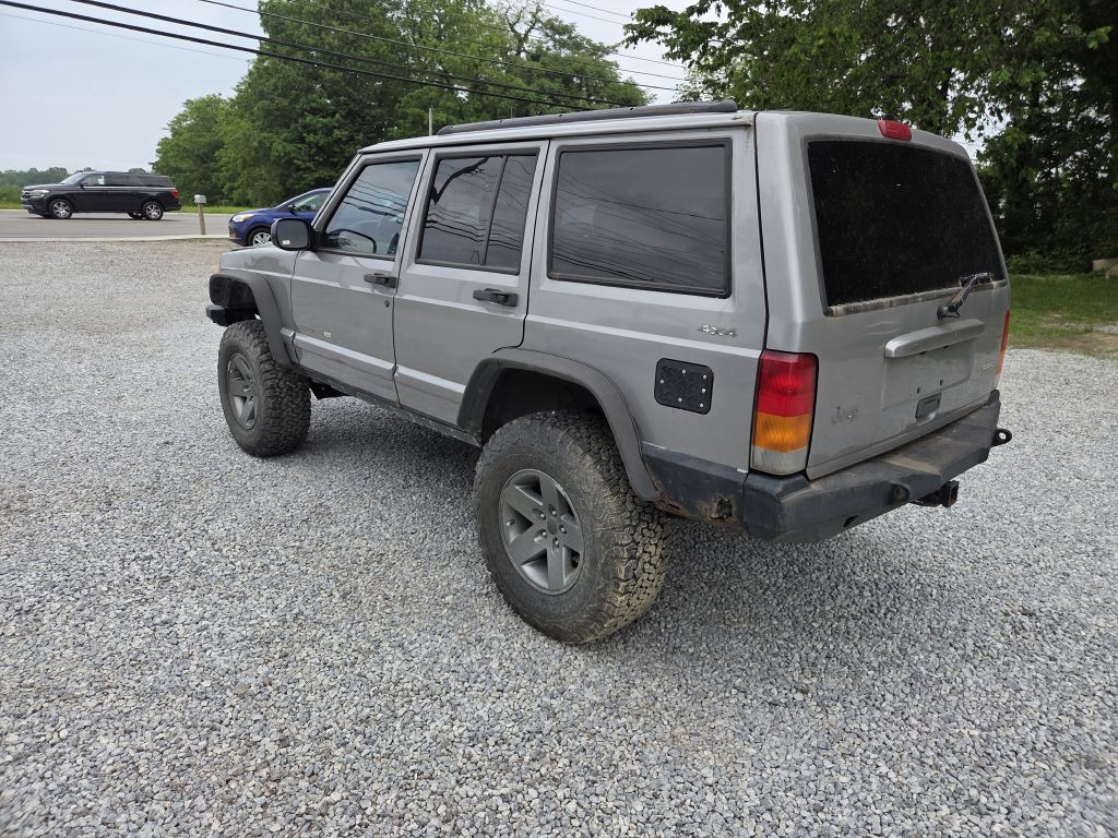 2001 Jeep Cherokee Image 7