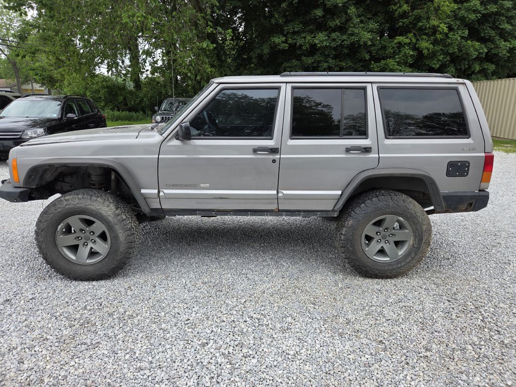 2001 Jeep Cherokee Image 8