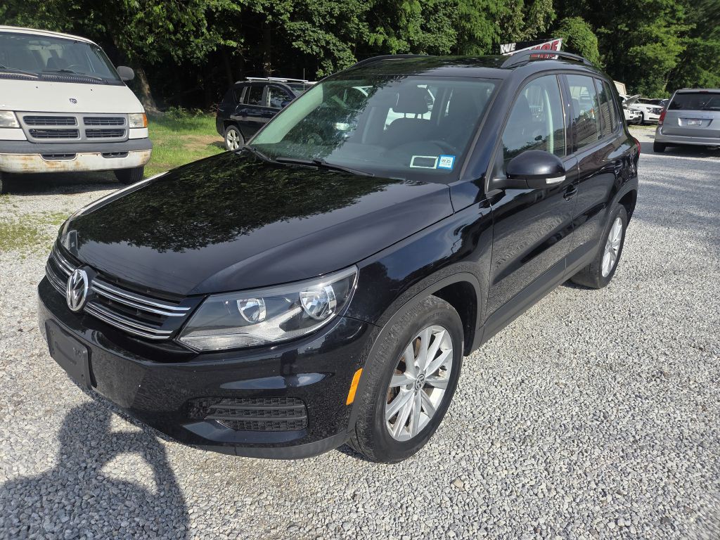 2017 Volkswagen Tiguan Image 1