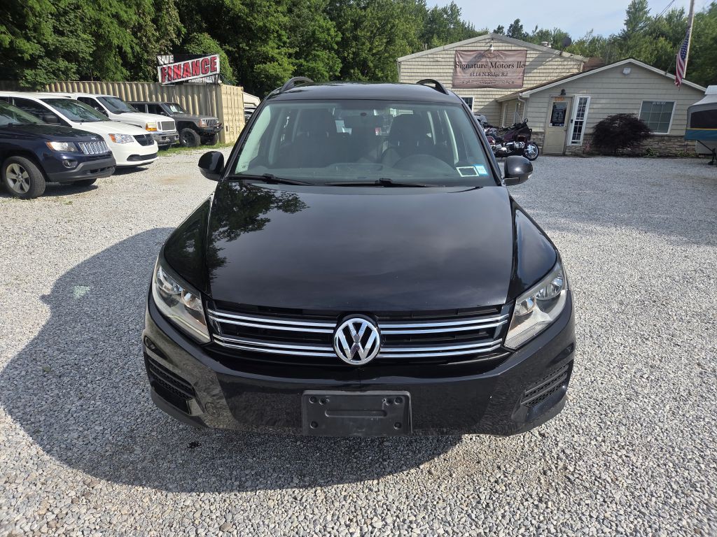 2017 Volkswagen Tiguan Image 2