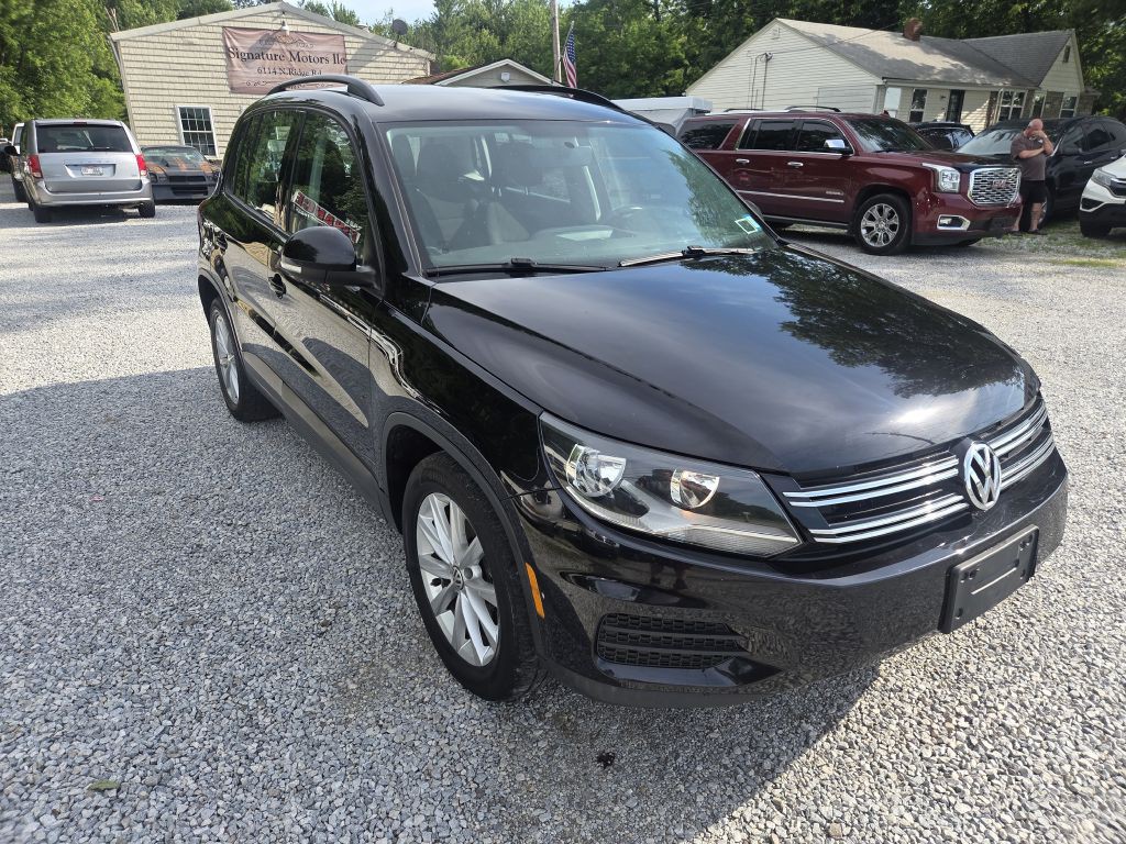 2017 Volkswagen Tiguan Image 3