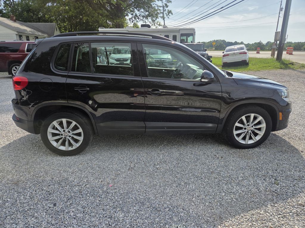 2017 Volkswagen Tiguan Image 4
