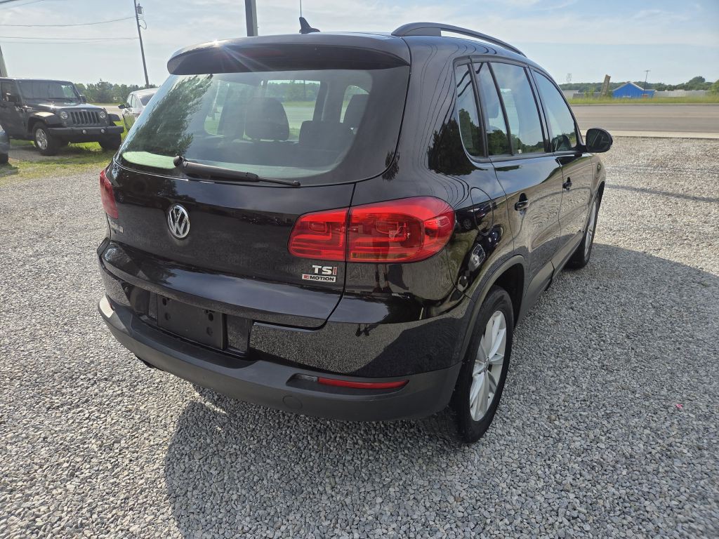 2017 Volkswagen Tiguan Image 5
