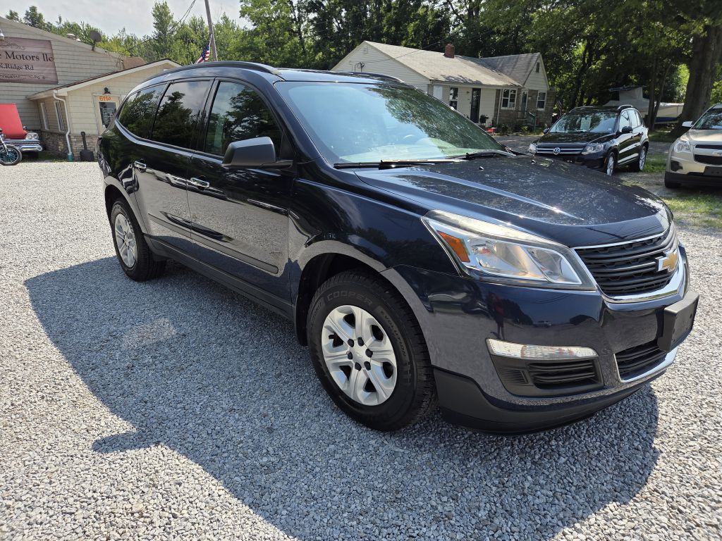 2017 Chevrolet Traverse Image 3