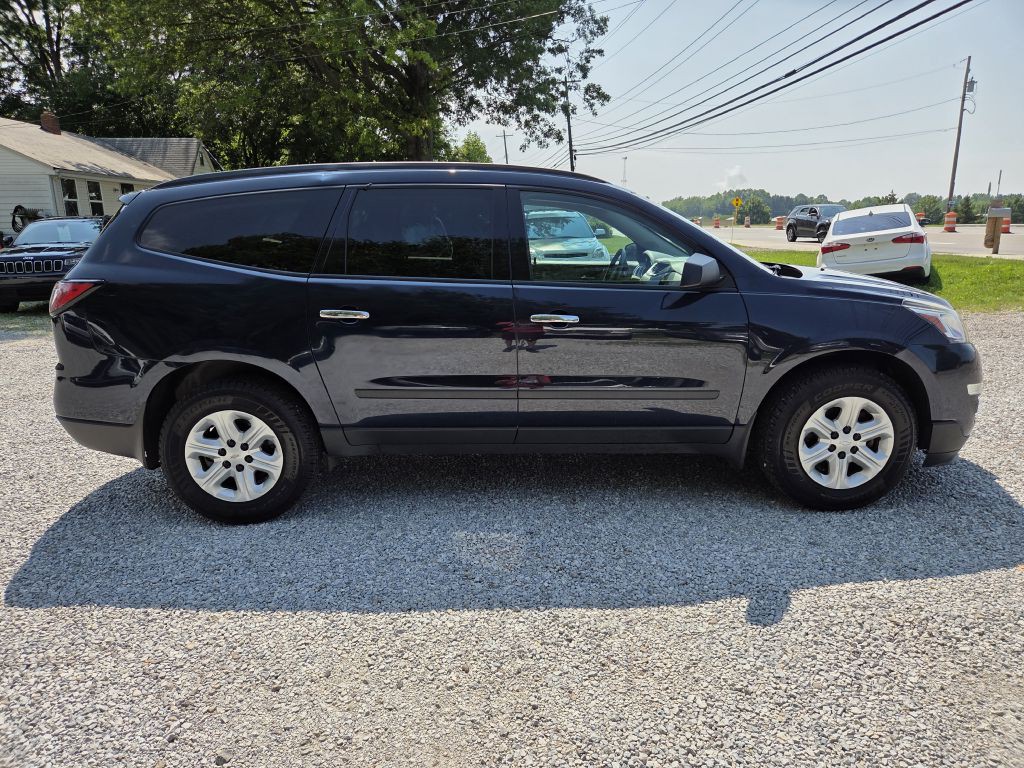 2017 Chevrolet Traverse Image 4