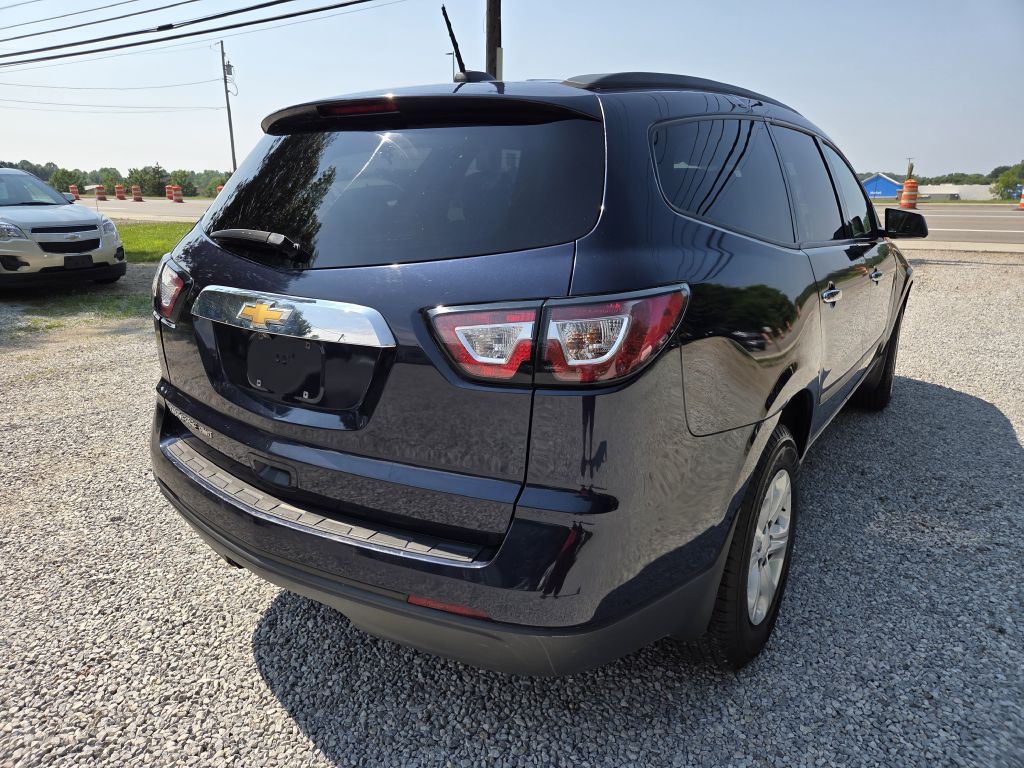 2017 Chevrolet Traverse Image 5