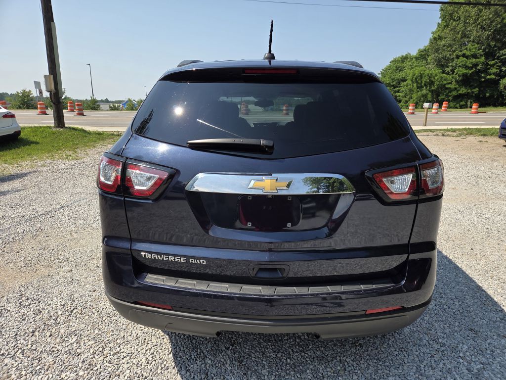 2017 Chevrolet Traverse Image 6