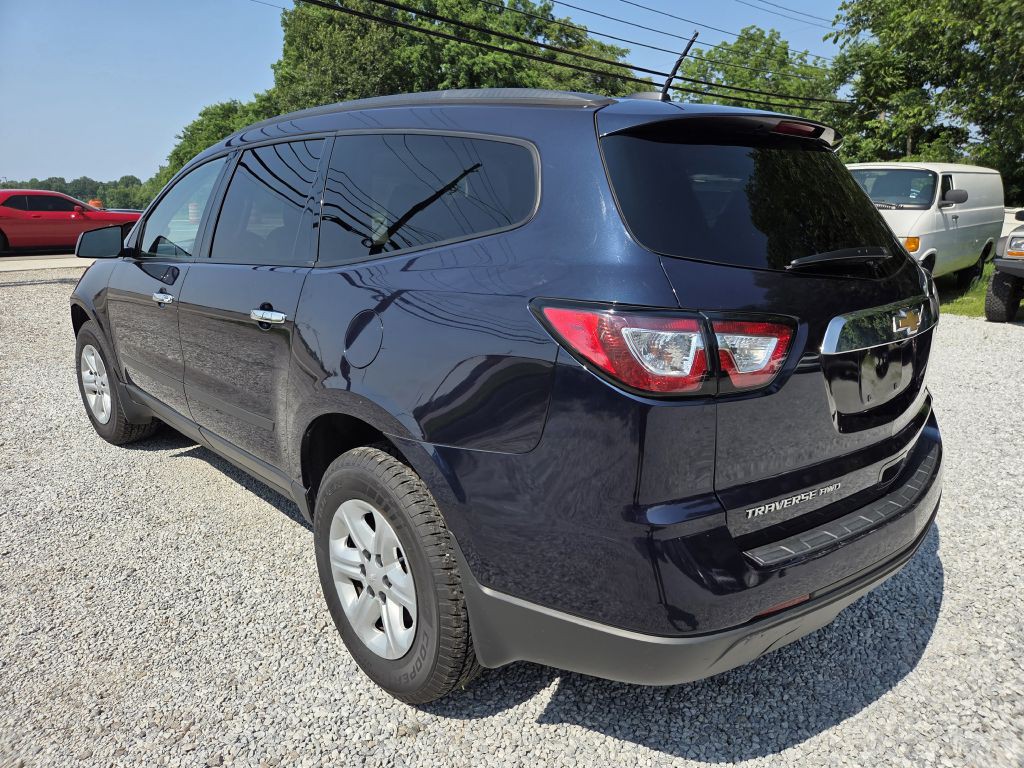 2017 Chevrolet Traverse Image 7