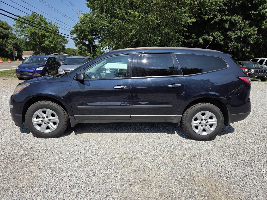 2017 Chevrolet Traverse Image 8
