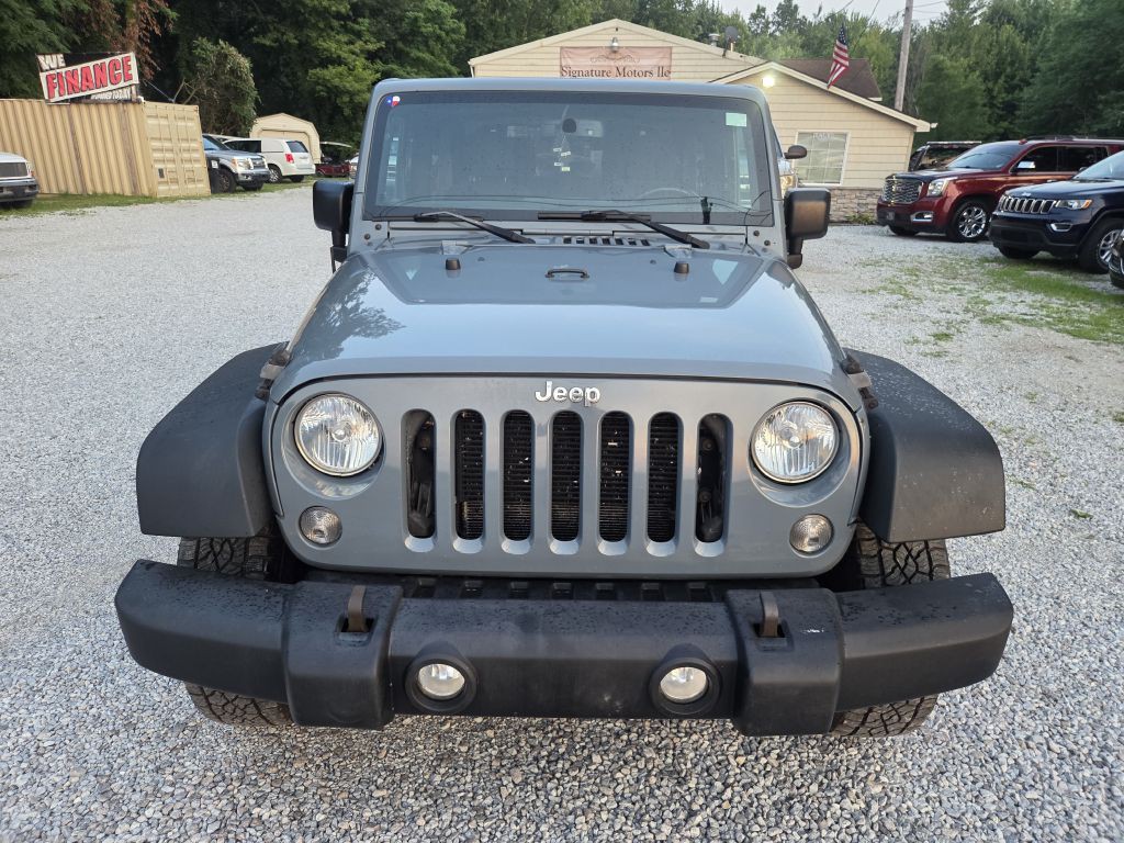 2015 Jeep Wrangler Image 2